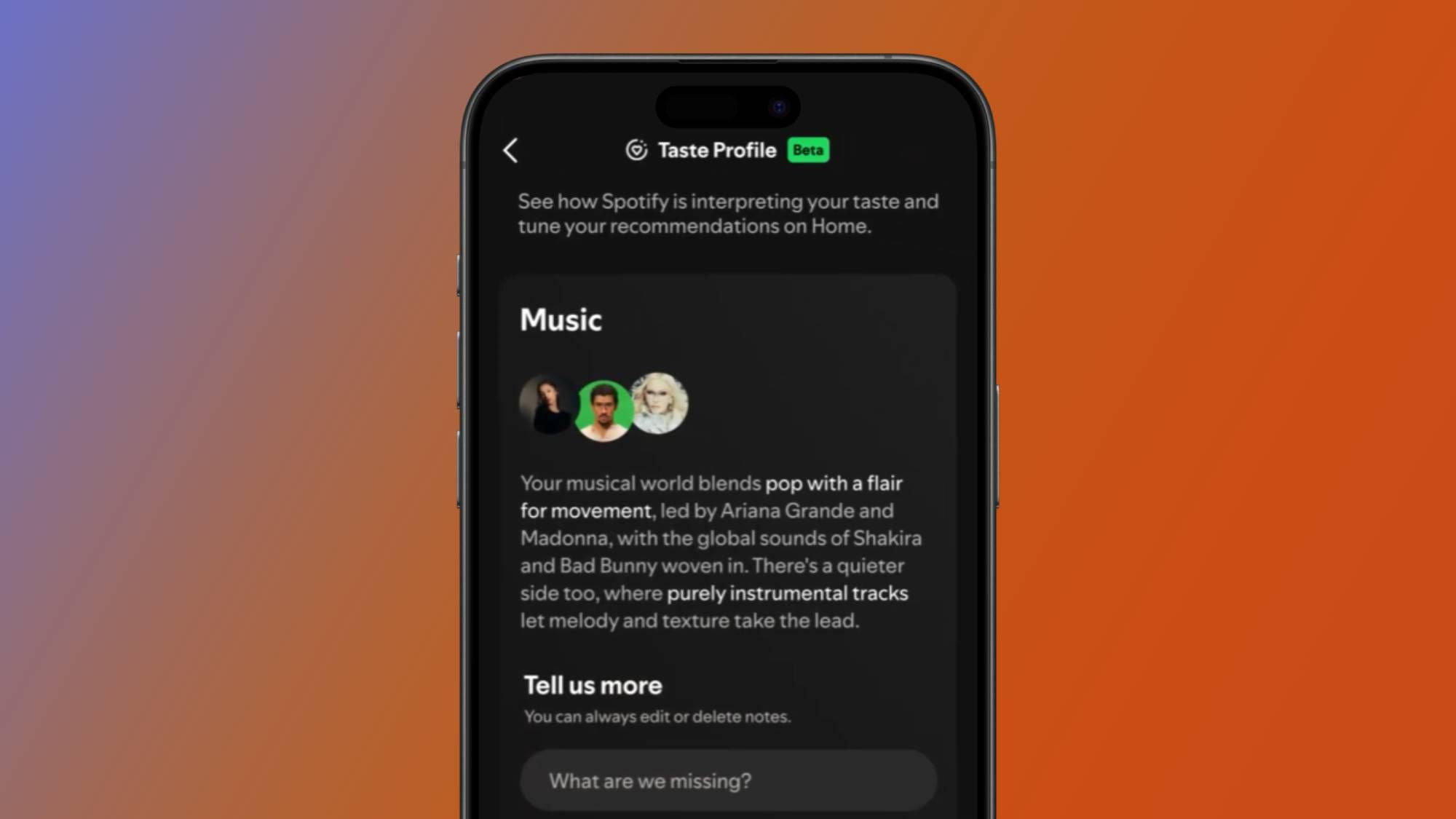 Spotify is bringing its algorithm-amending Taste Profile tool to listeners in the US, and it could be your one-way ticket to wiping your most-hated genres from your feed | TechRadar