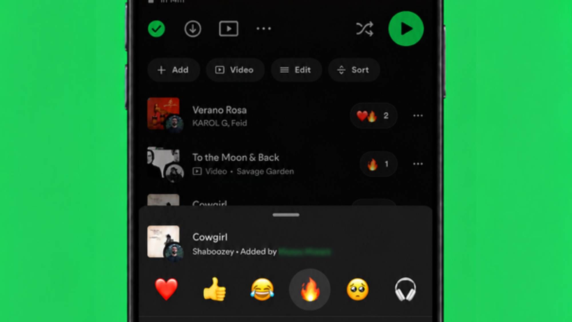 Spotify is giving its Collaborative Playlists tool a revamp with Track Reactions — now you can judge your friends’ music taste even more by reacting with emojis | TechRadar