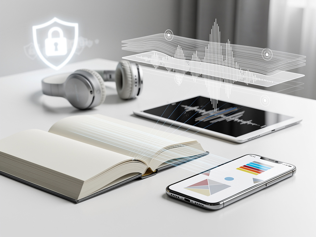 The Broader Audiobook Market: Growth, Competition, And Opportunity - visual representation