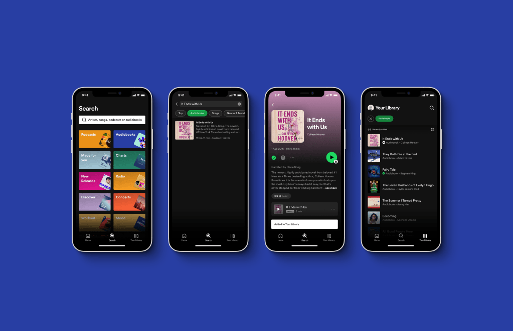 Comparison With Alternative Platforms: Spotify Versus Competitors - visual representation