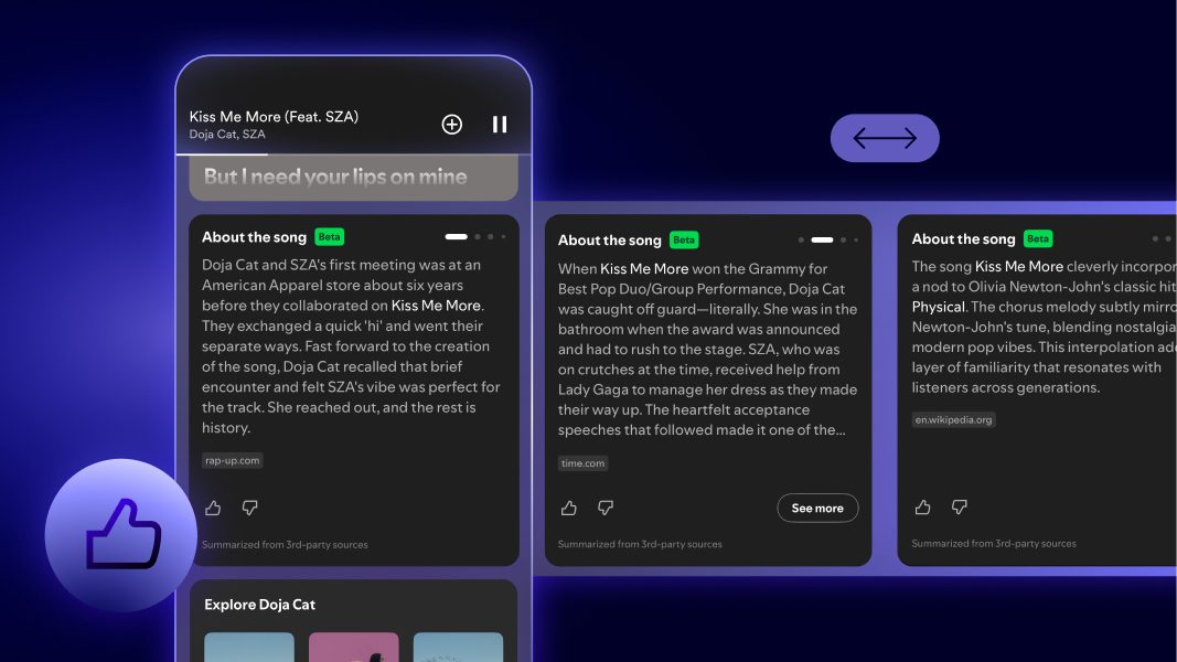 Spotify's Broader Knowledge Strategy: Song DNA, Credits, and Context - visual representation