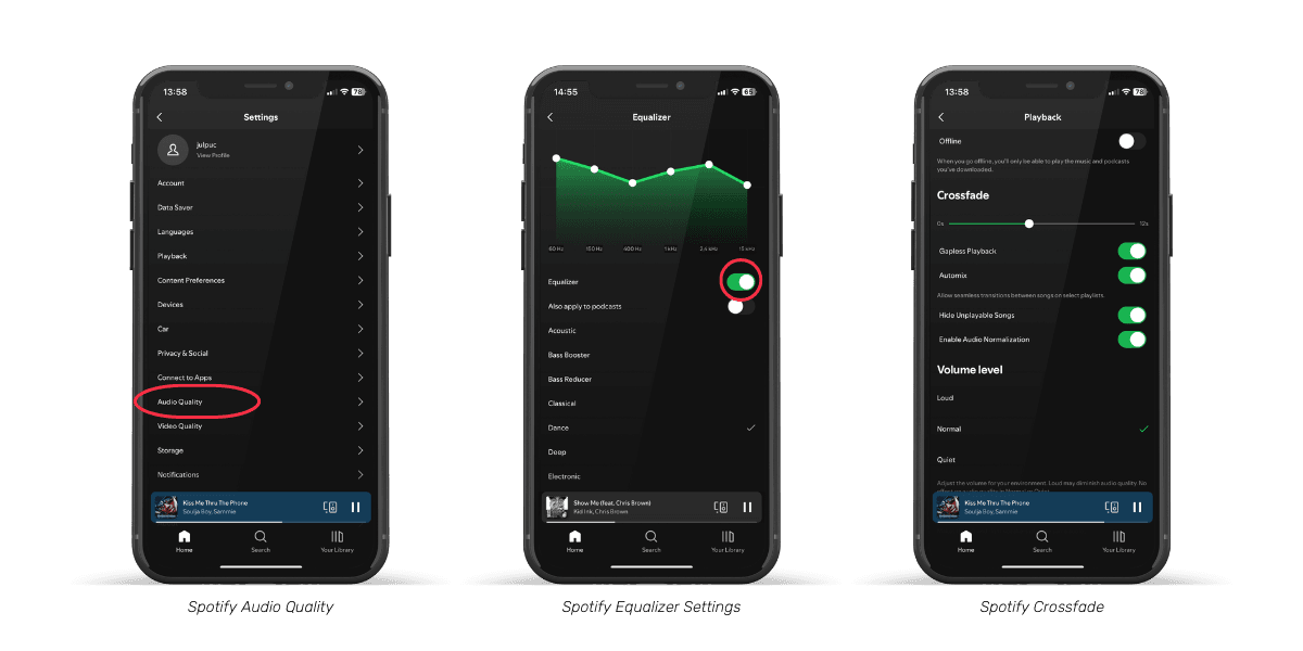 Technical Considerations: Does About the Song Work Well? - visual representation
