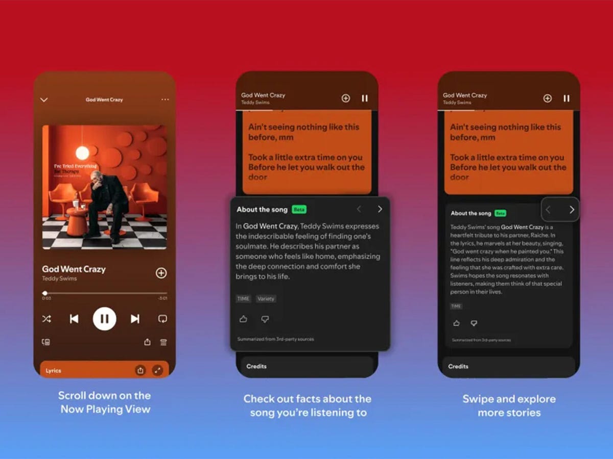 The Information You'll Actually Find - visual representation