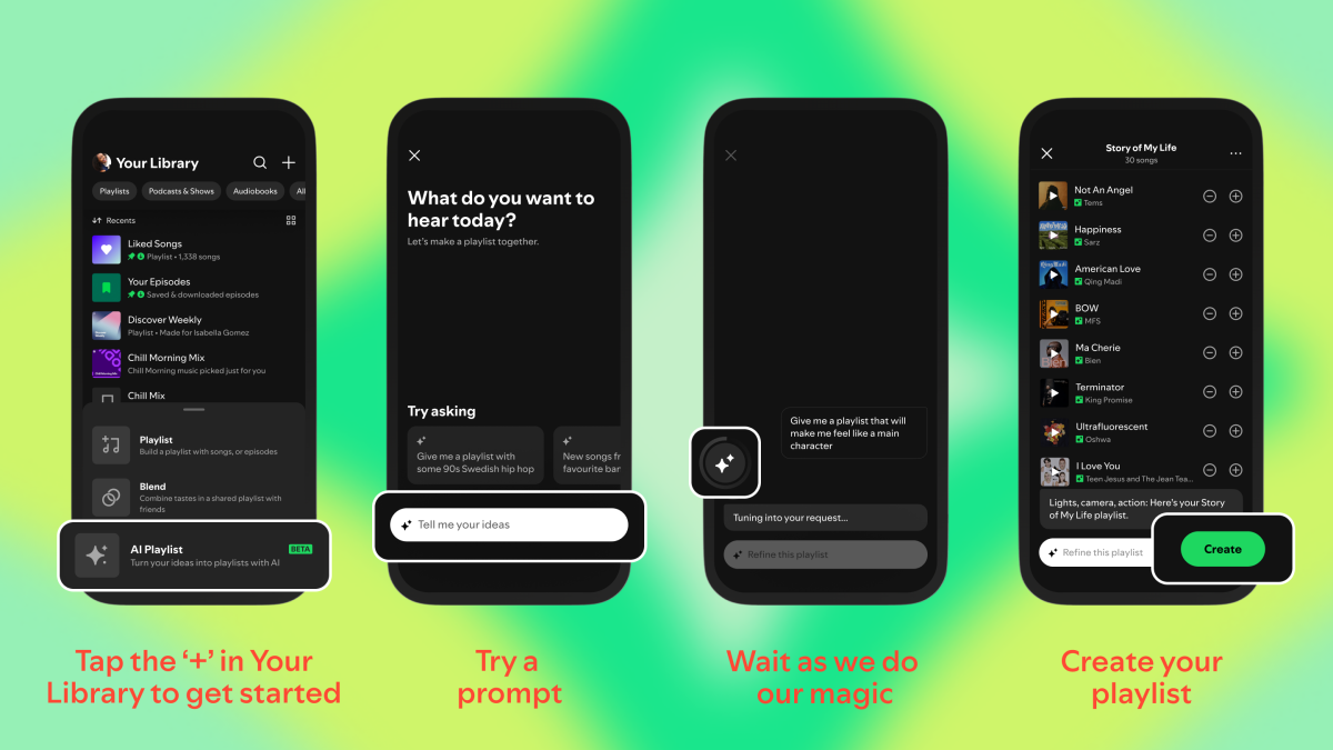 The Technical Magic: How Spotify's AI Actually Understands Your Prompts - visual representation