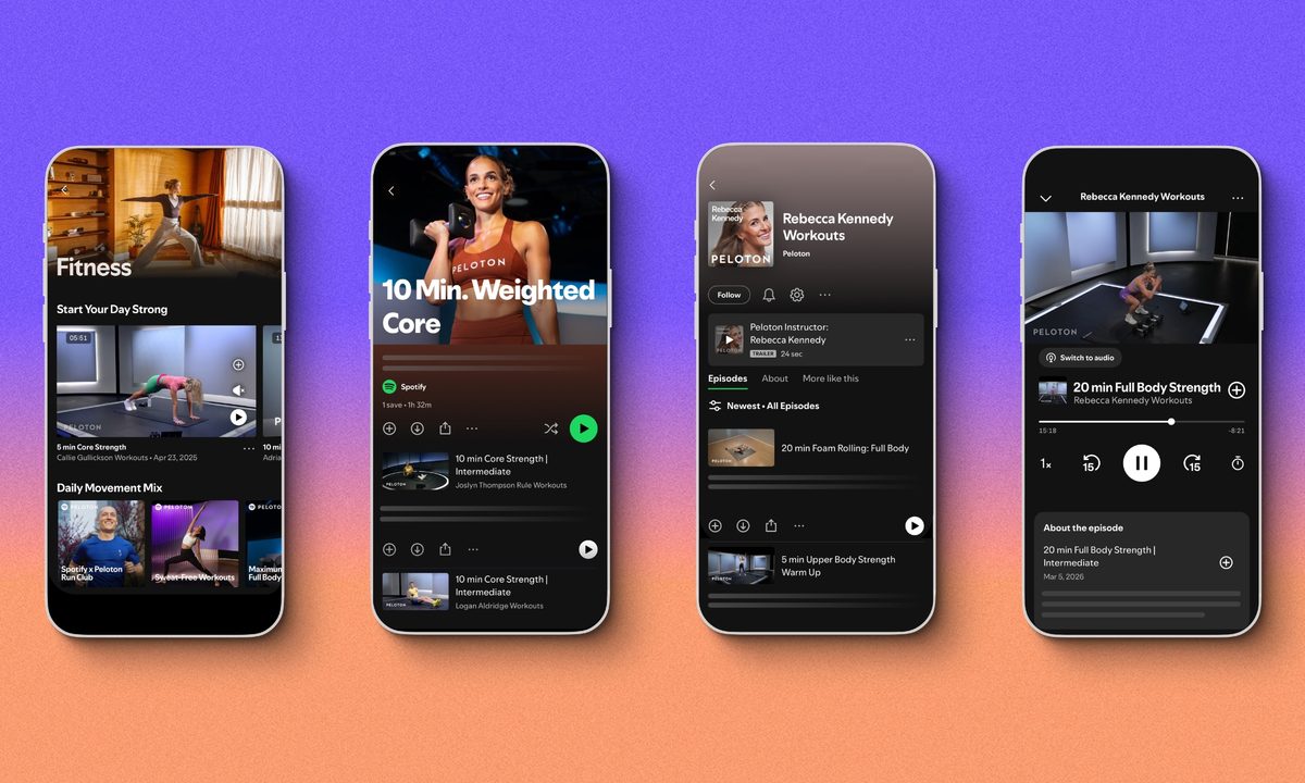 The Spotify-Peloton Partnership: A Game Changer - visual representation