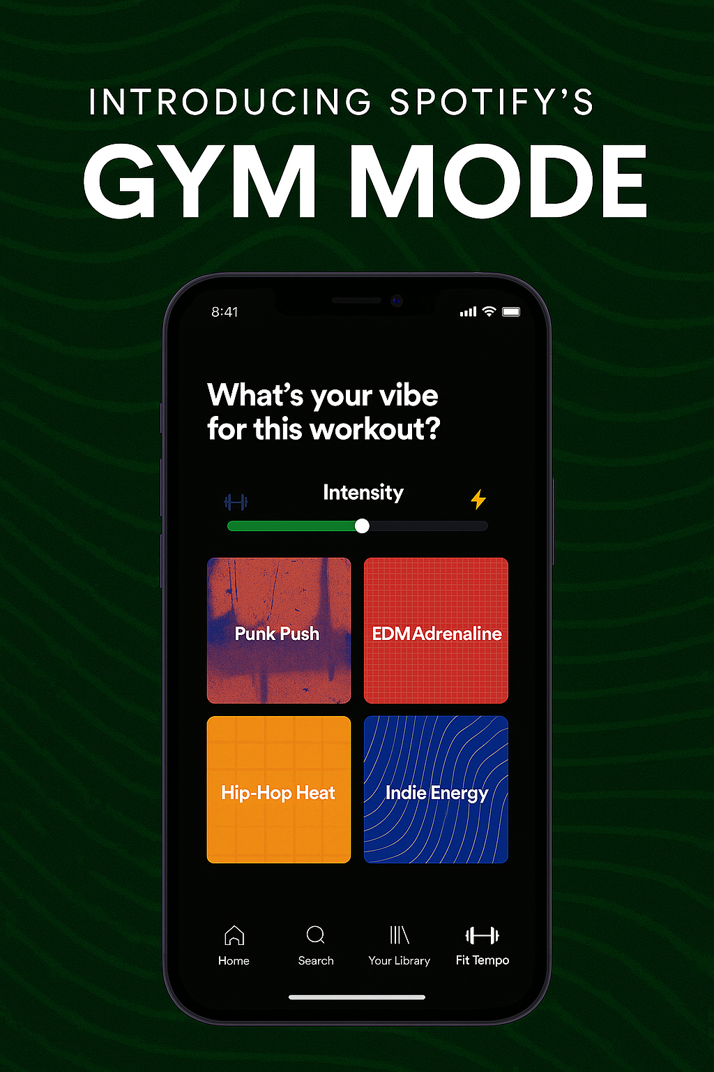 How to Access Spotify's New Fitness Hub - visual representation