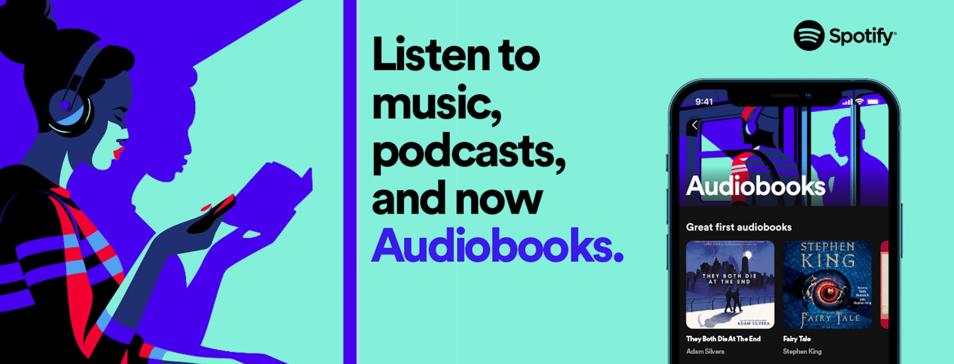 The Evolution of Audiobooks on Spotify - visual representation