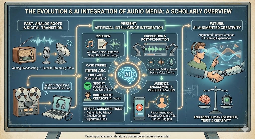 Implementation Guide: Creating Your First AI Audiobook - visual representation