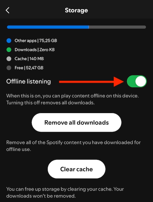 The Evolution of Spotify's User Experience - visual representation