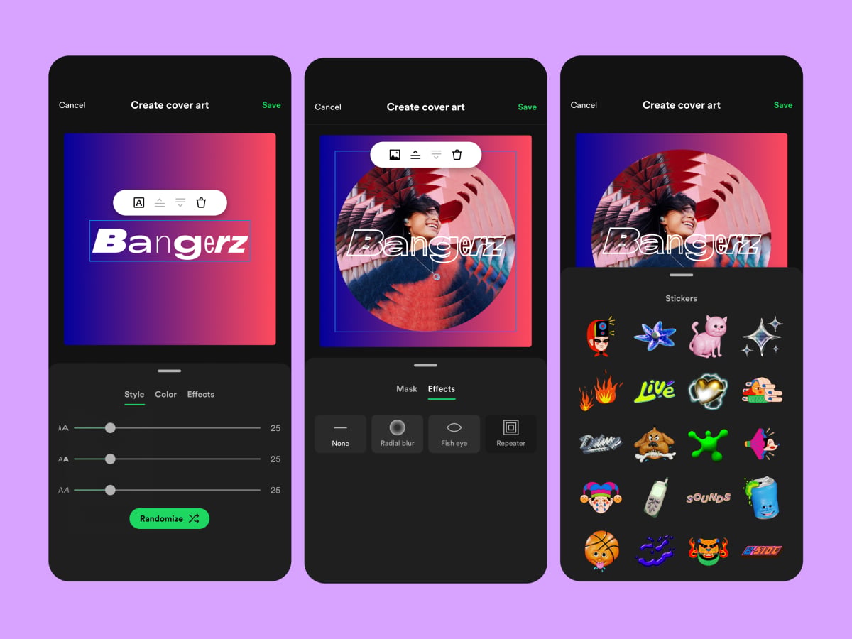 The Advent of Playlist Folders - visual representation