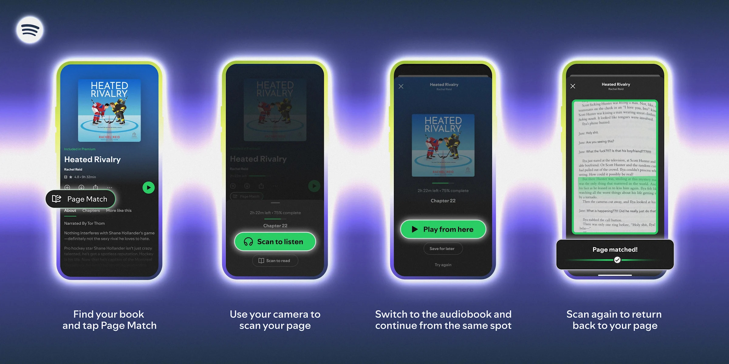 What Is Spotify Page Match? - contextual illustration