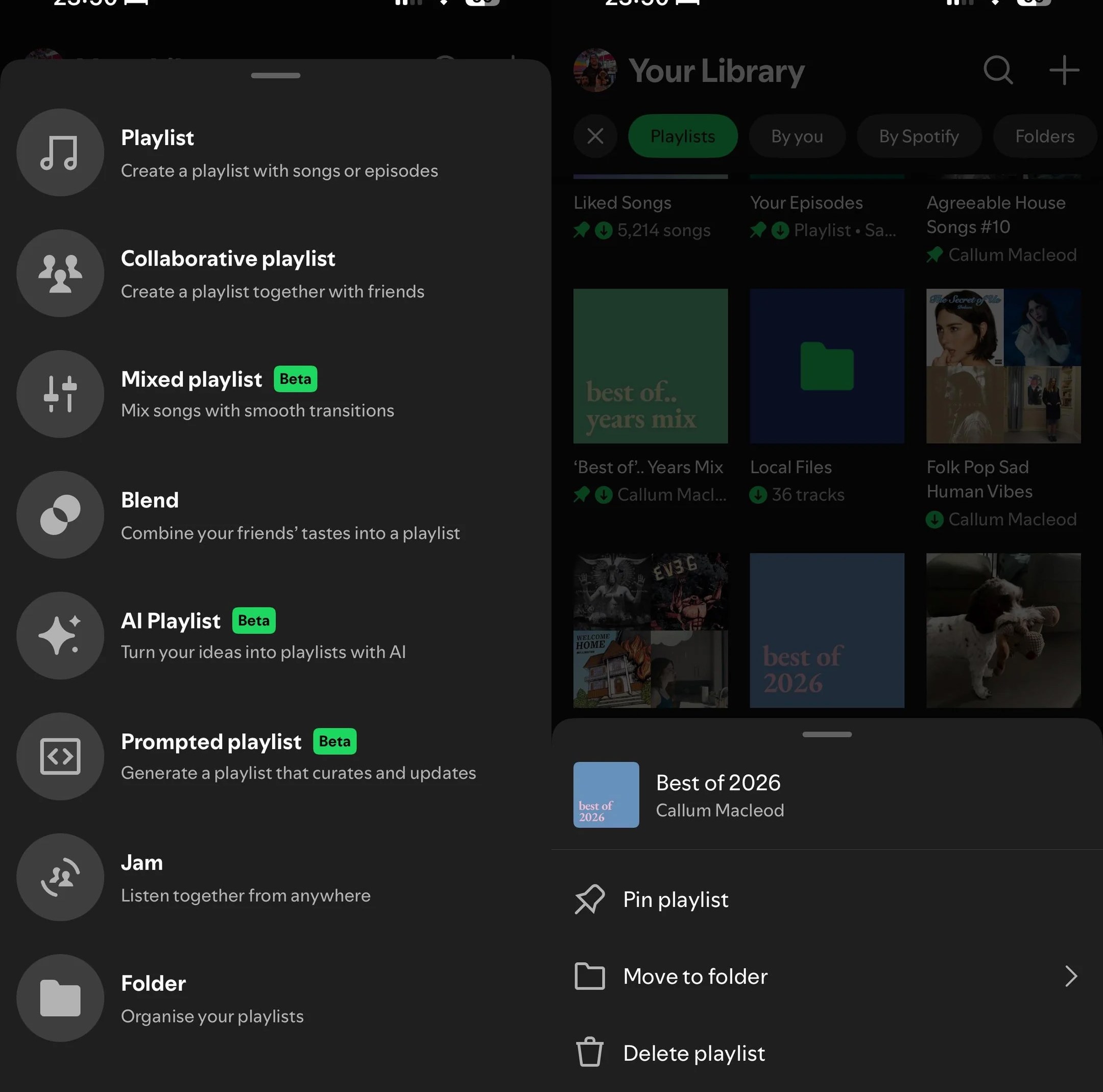 The Evolution of Playlist Management - visual representation