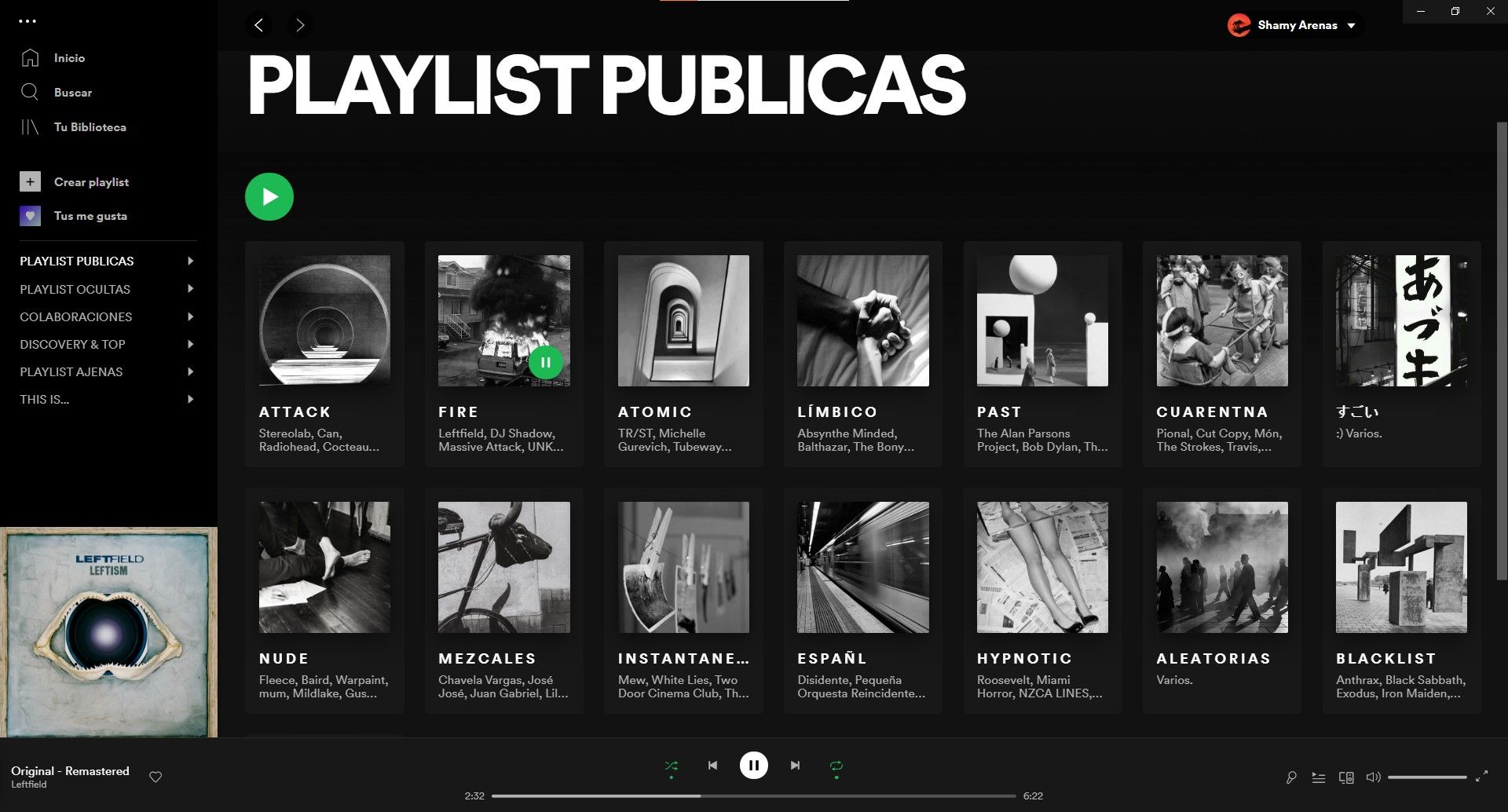 How to Manage Playlist Folders on Mobile - visual representation