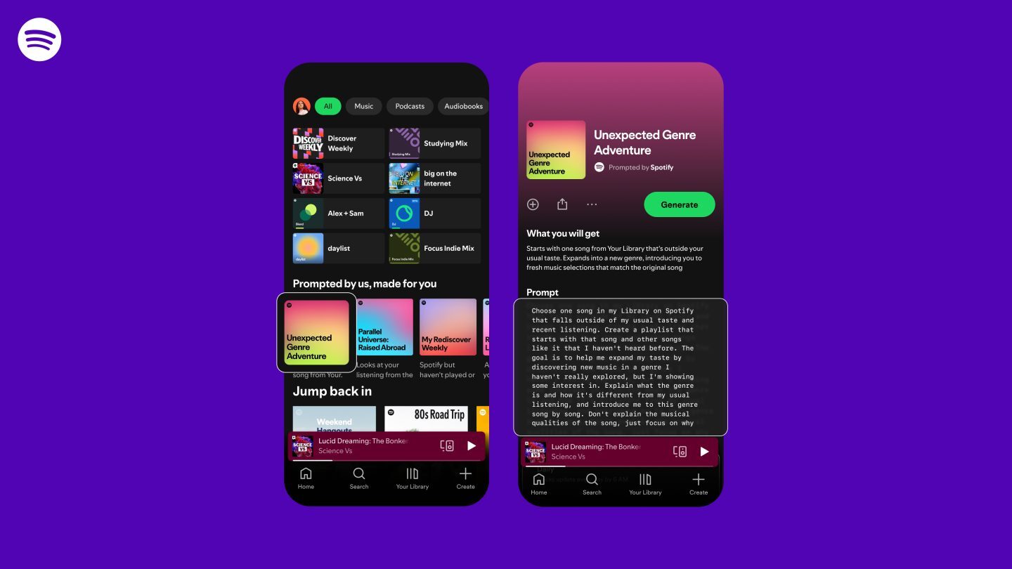What Is Spotify's Prompted Playlist? - contextual illustration