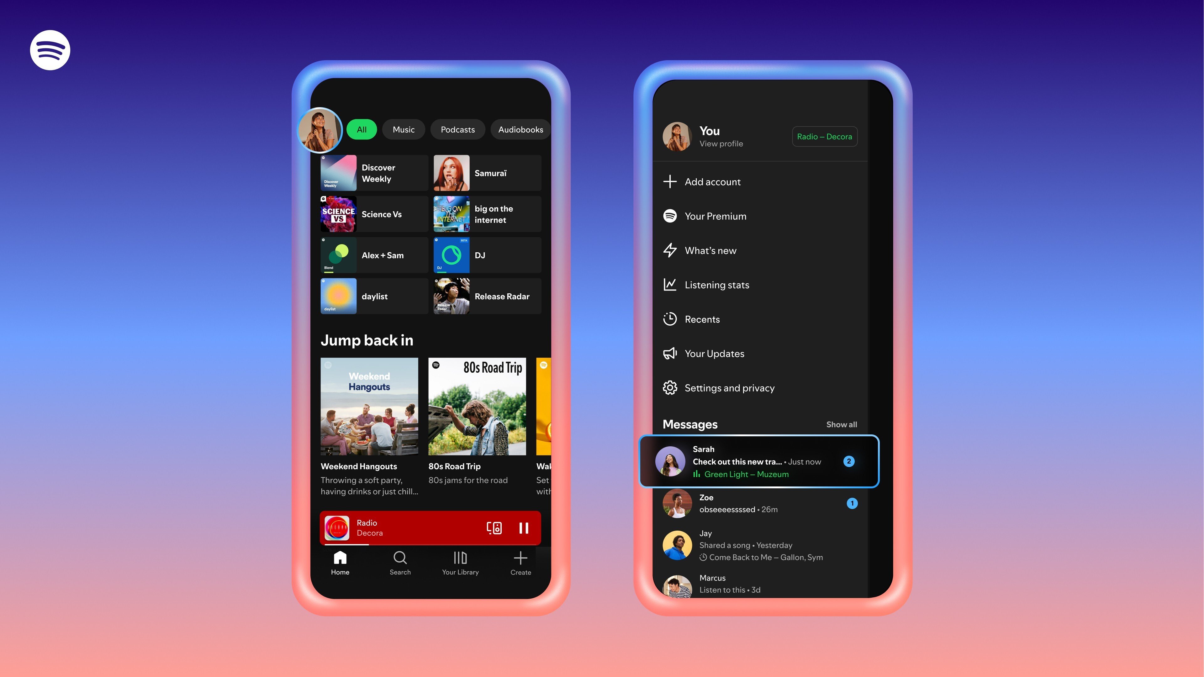Why Spotify Is Going All-In on Messaging: The Retention Play - visual representation