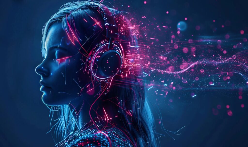 Future Trends: The Integration of AI in Music Curation - contextual illustration