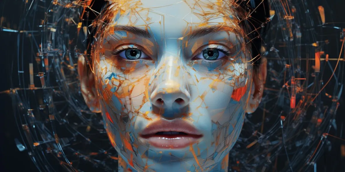 Identifying Deepfakes - visual representation
