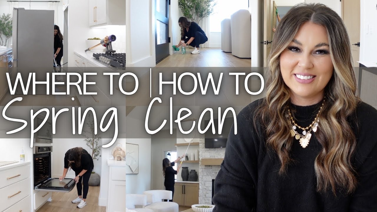 Spring Cleaning for Different Life Circumstances - visual representation