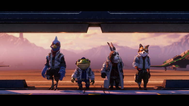 Practical Implementation: Getting the Most Out of Star Fox - visual representation