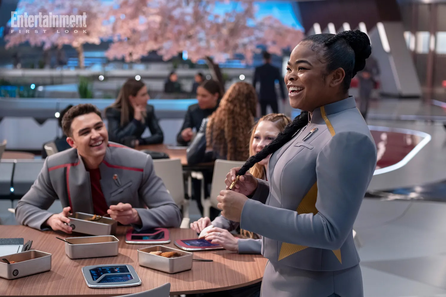 Balancing Character Drama with Sci-Fi Concepts - visual representation