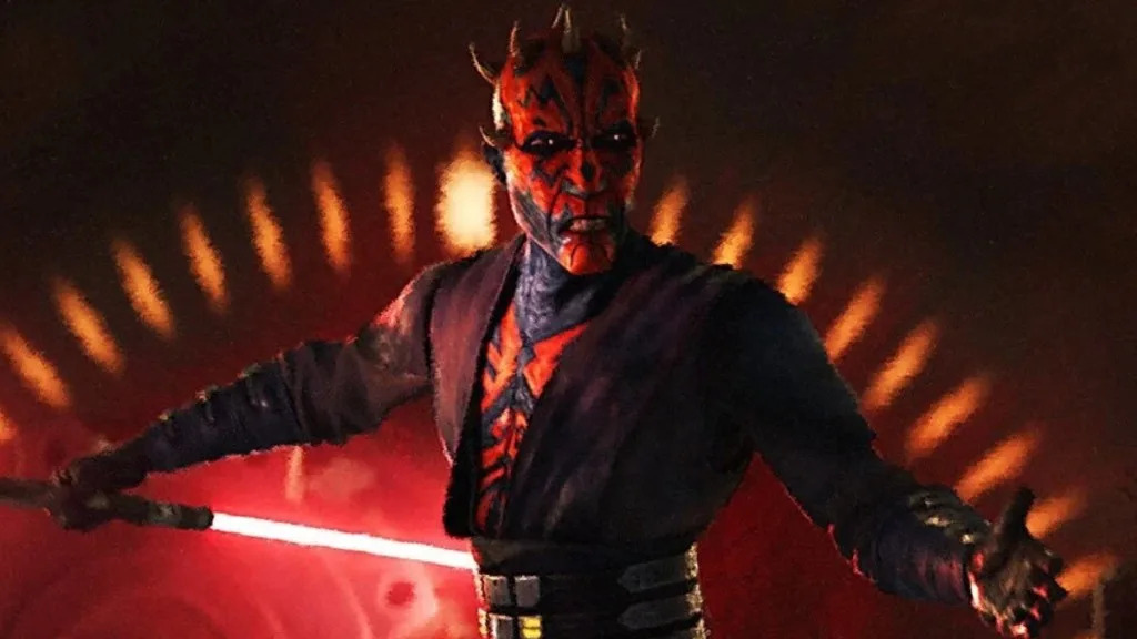 The Sith Lord Angle: Is Maul Still Pursuing Dark Side Power? - visual representation