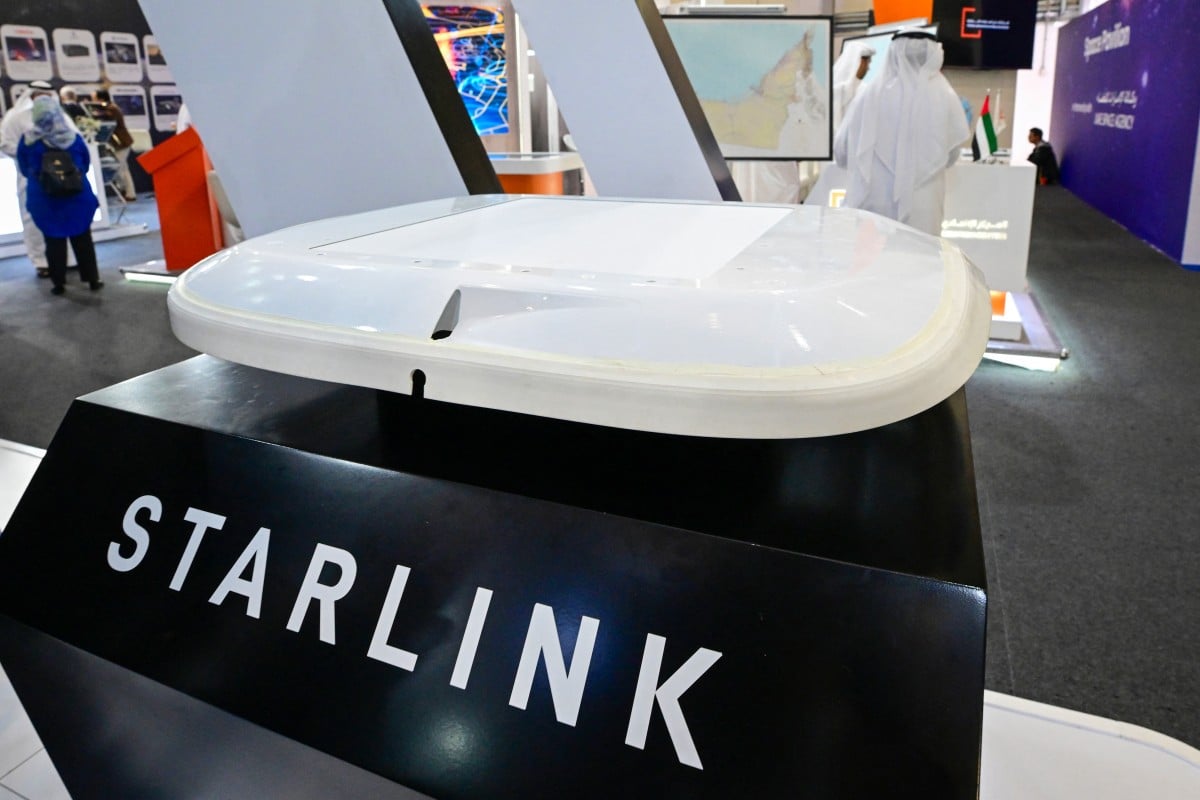 Free Starlink as a Geopolitical Tool - visual representation
