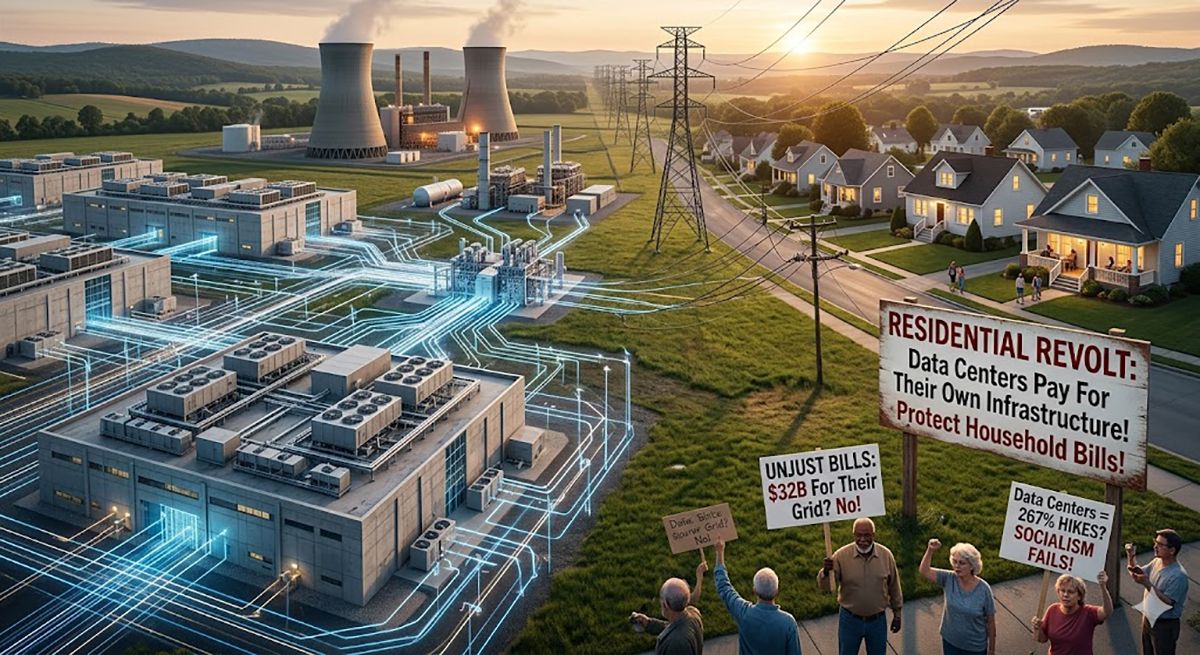 States push back against rising AI-driven electricity infrastructure costs | TechRadar