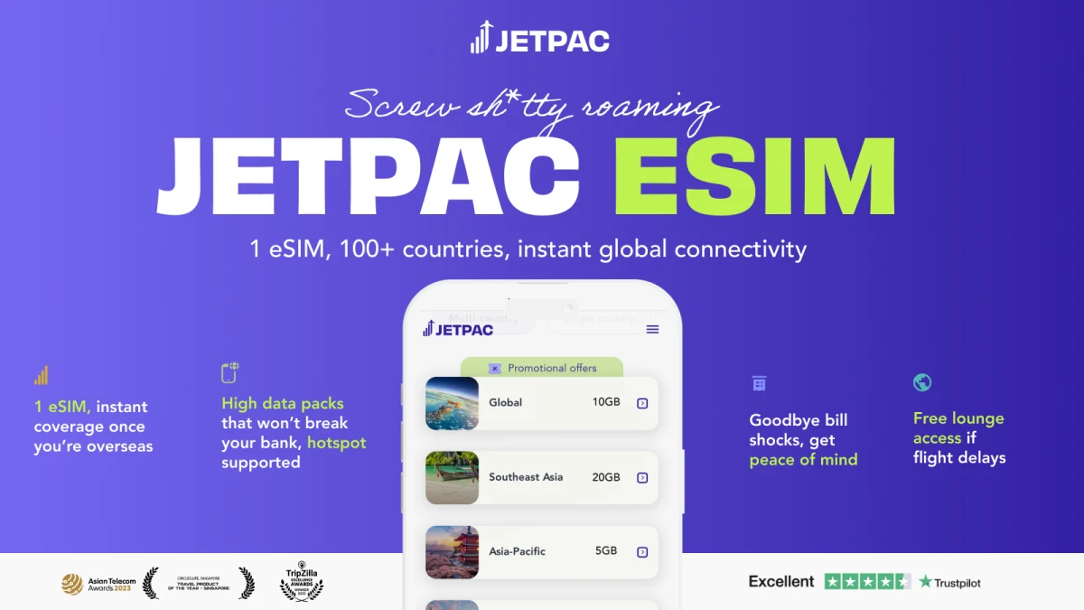Benefits of Using Jetpac eSIM - visual representation