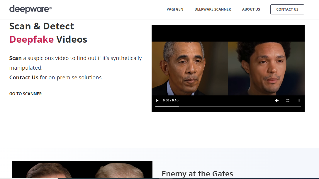 The Rise of Deepfake Threats - visual representation