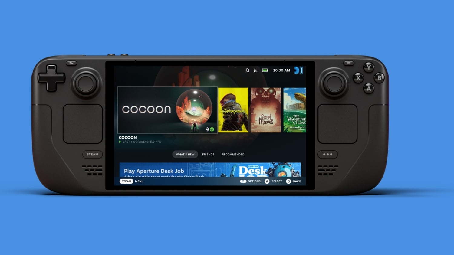 The Death of Steam Deck LCD and What It Means - visual representation