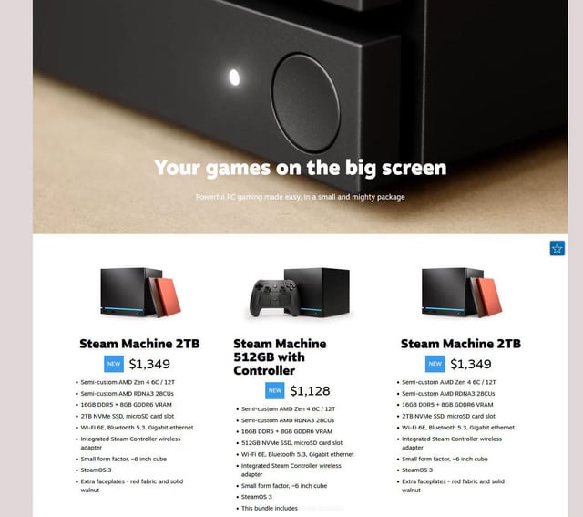 Cost Breakdown for Building a Steam Machine - contextual illustration