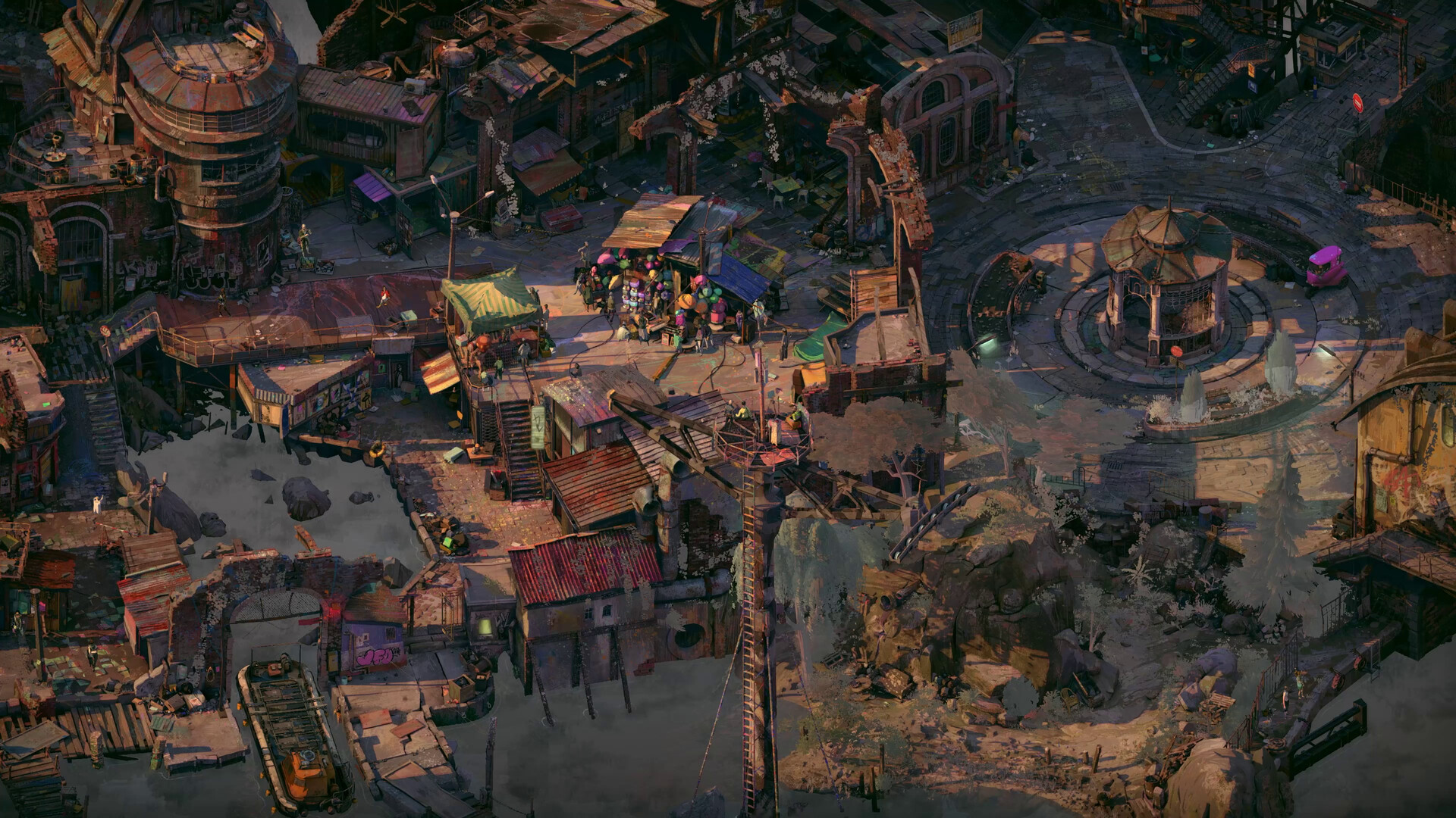 Comparing Zero Parades to Disco Elysium's Model - visual representation