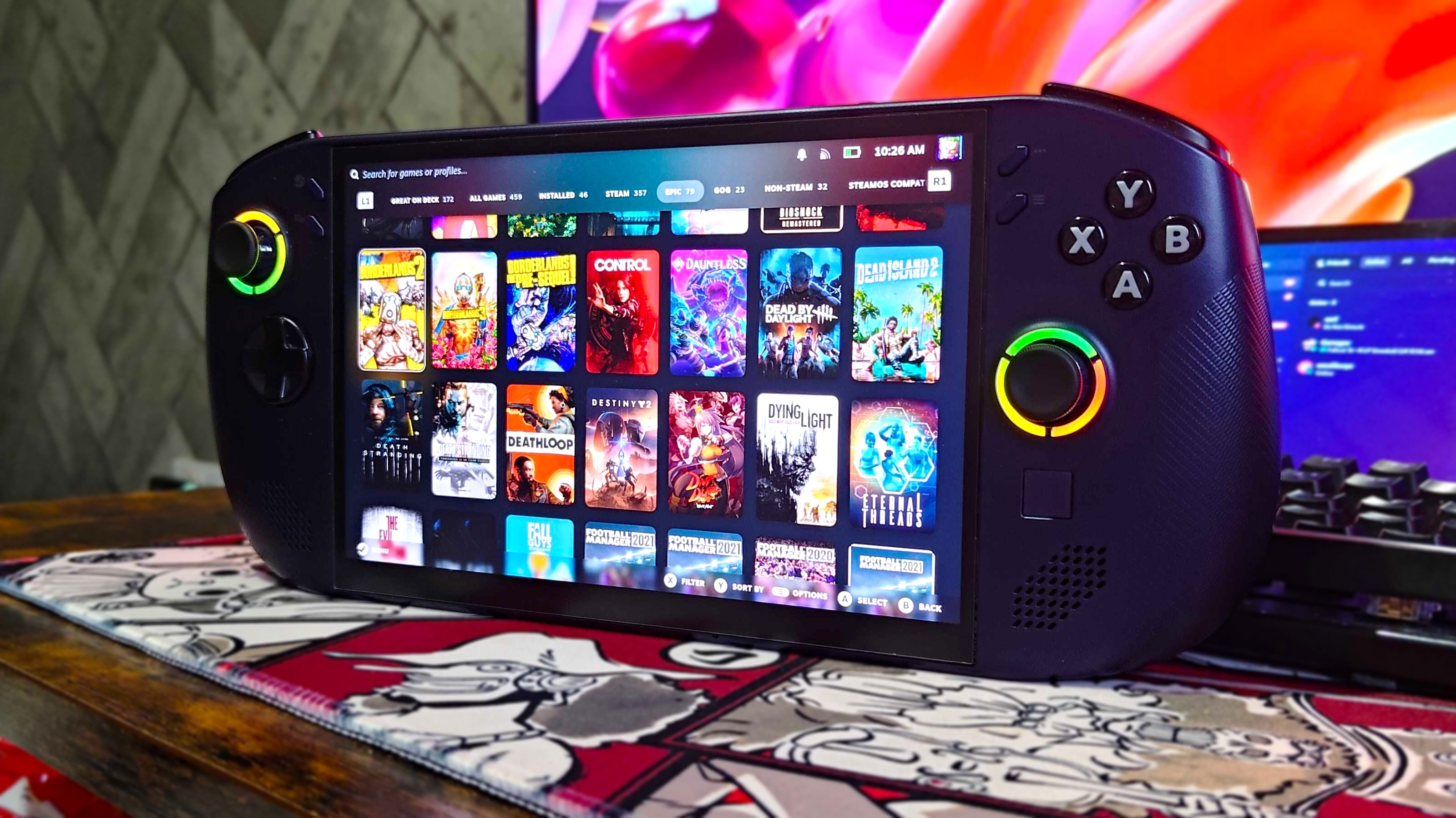 The Unifideck Interface: Surprisingly Polished - visual representation