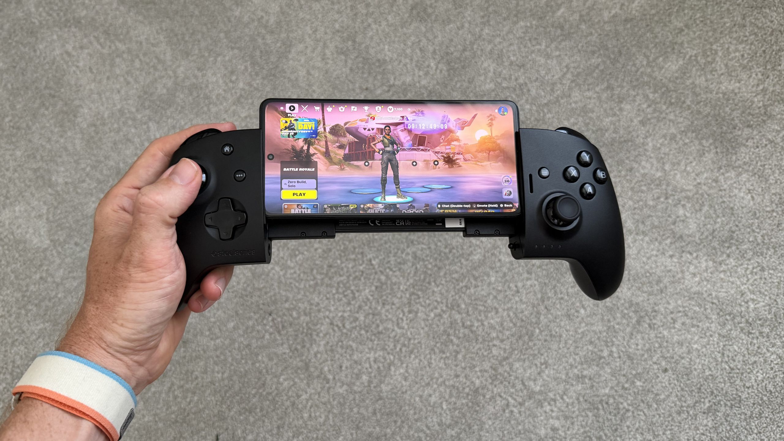 SteelSeries Nimbus Cloud review: more potential than polish | TechRadar