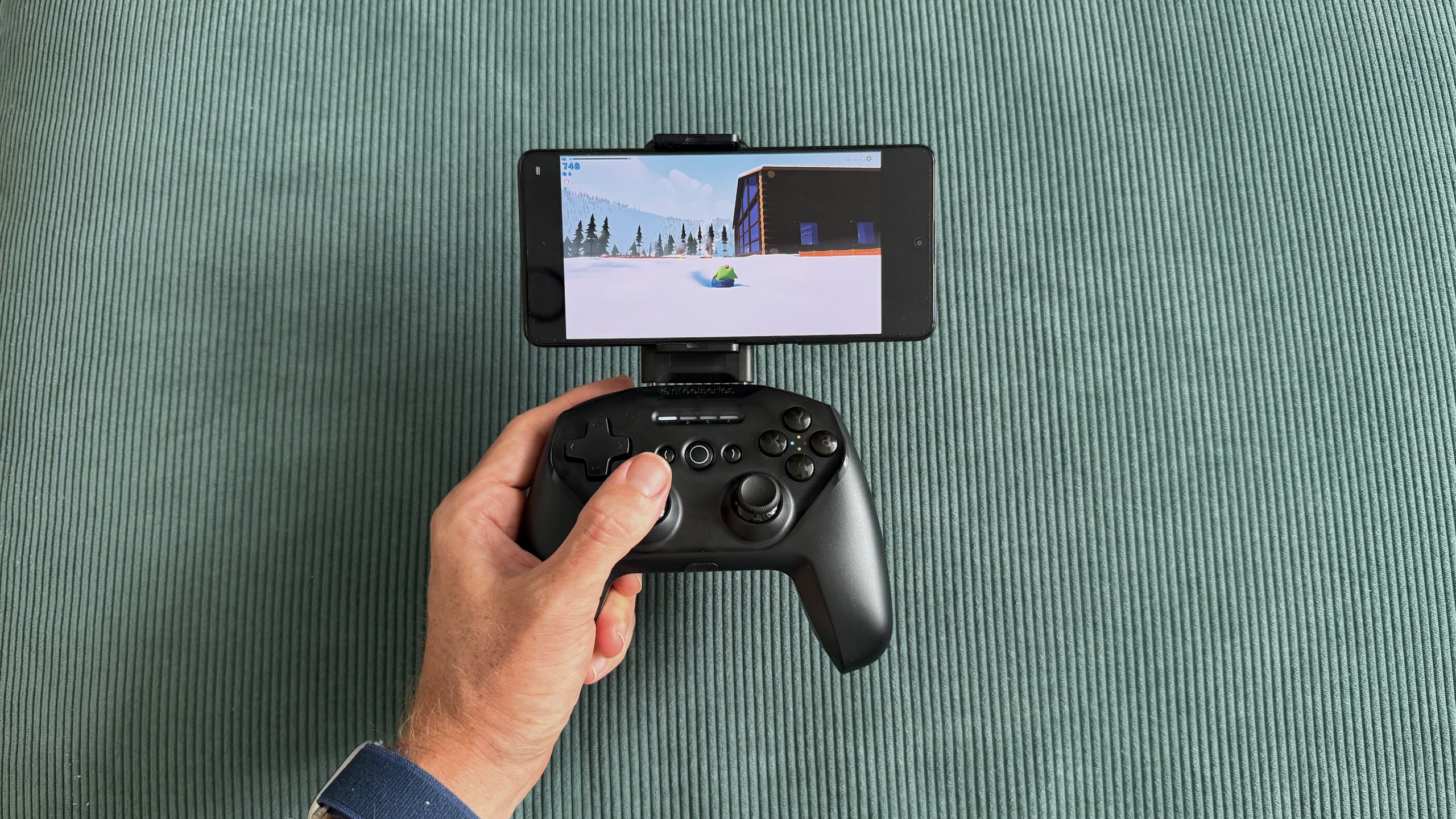 SteelSeries Stratus+ review: a mobile controller that forgets the mobile bit | TechRadar