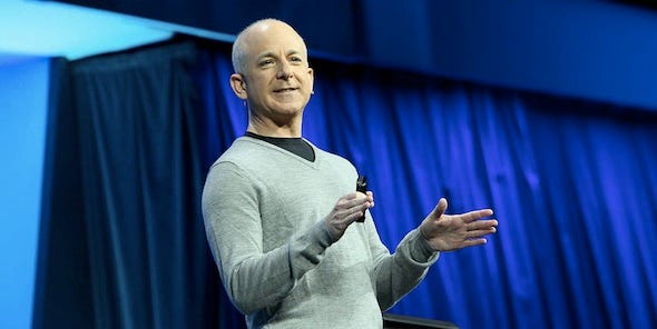 The Timeline of Sinofsky's Exit - visual representation