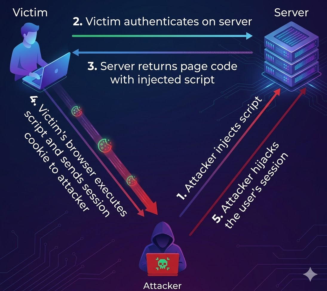The Implications of Session Hijacking - contextual illustration