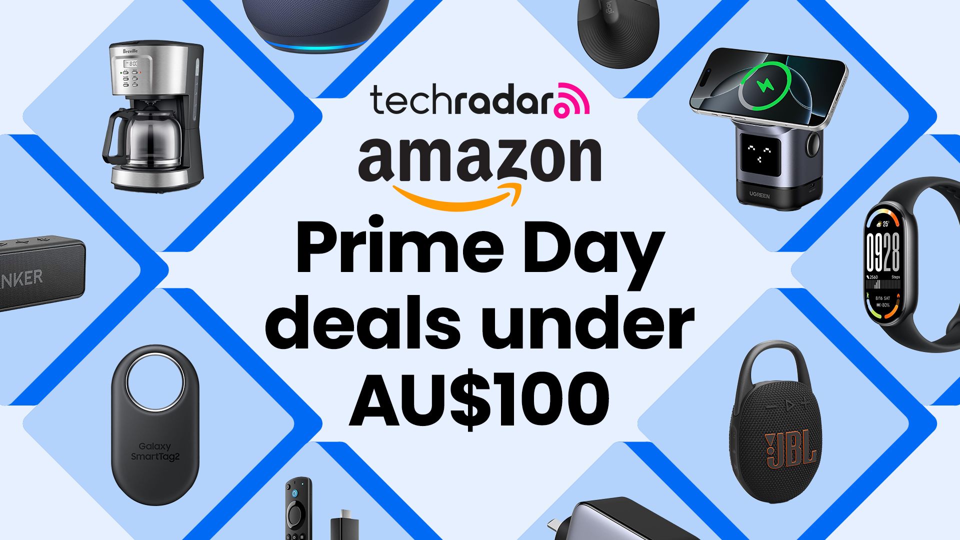 Stop overspending on tech — these 30+ Amazon Prime Day deals under AU$100 offer exceptional bang-for-buck | TechRadar