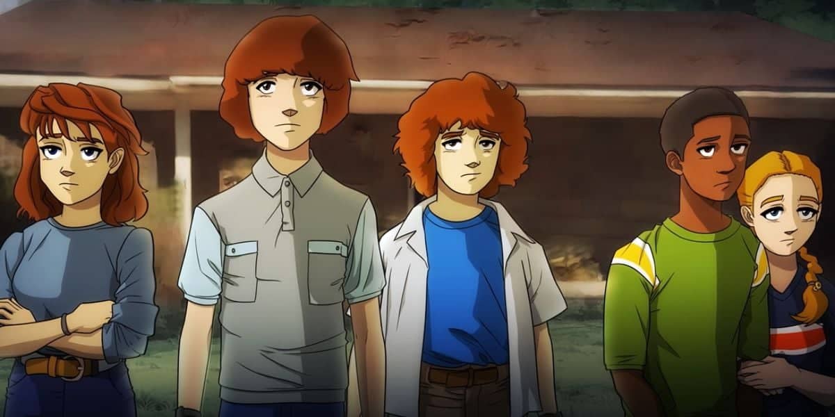 What Happens to the Original Characters? - visual representation