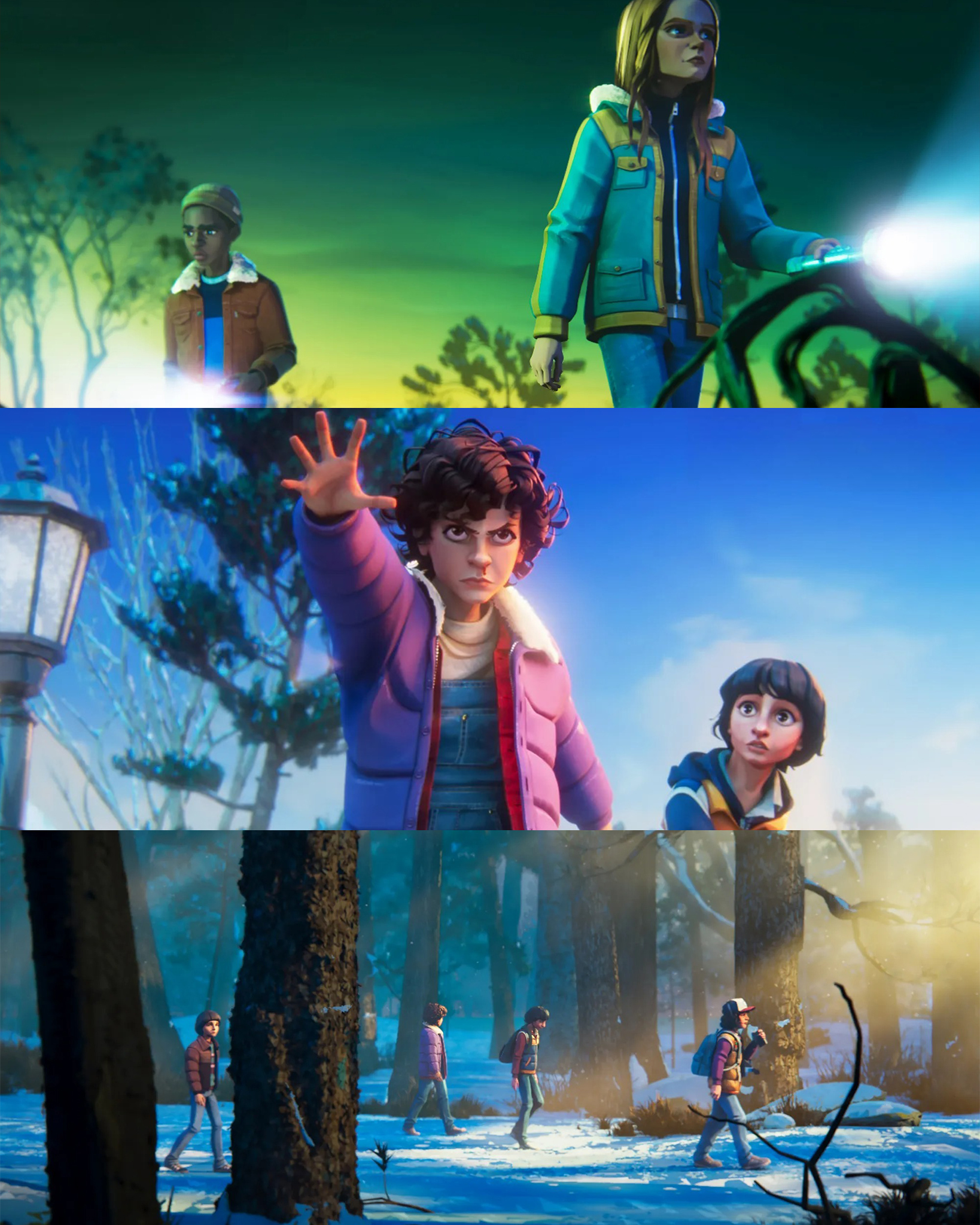 The Visual Style: Why 1980s Saturday Morning Cartoons? - visual representation