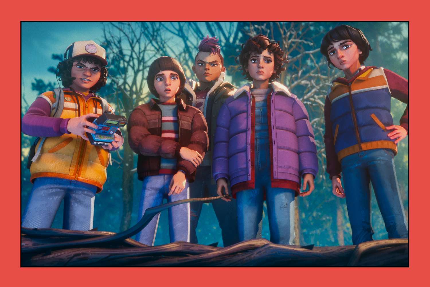 How Tales from '85 Connects to the Main Stranger Things Timeline - visual representation