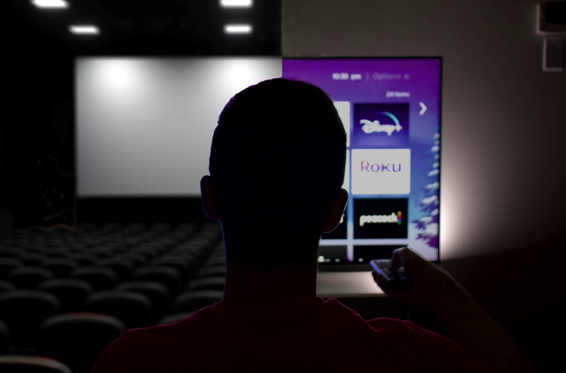 The Future of Streaming and Cinema - contextual illustration