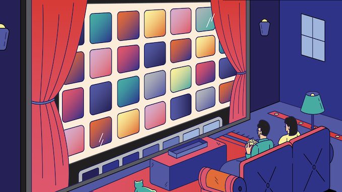 The Rise of Streaming Platforms in Cinema - contextual illustration