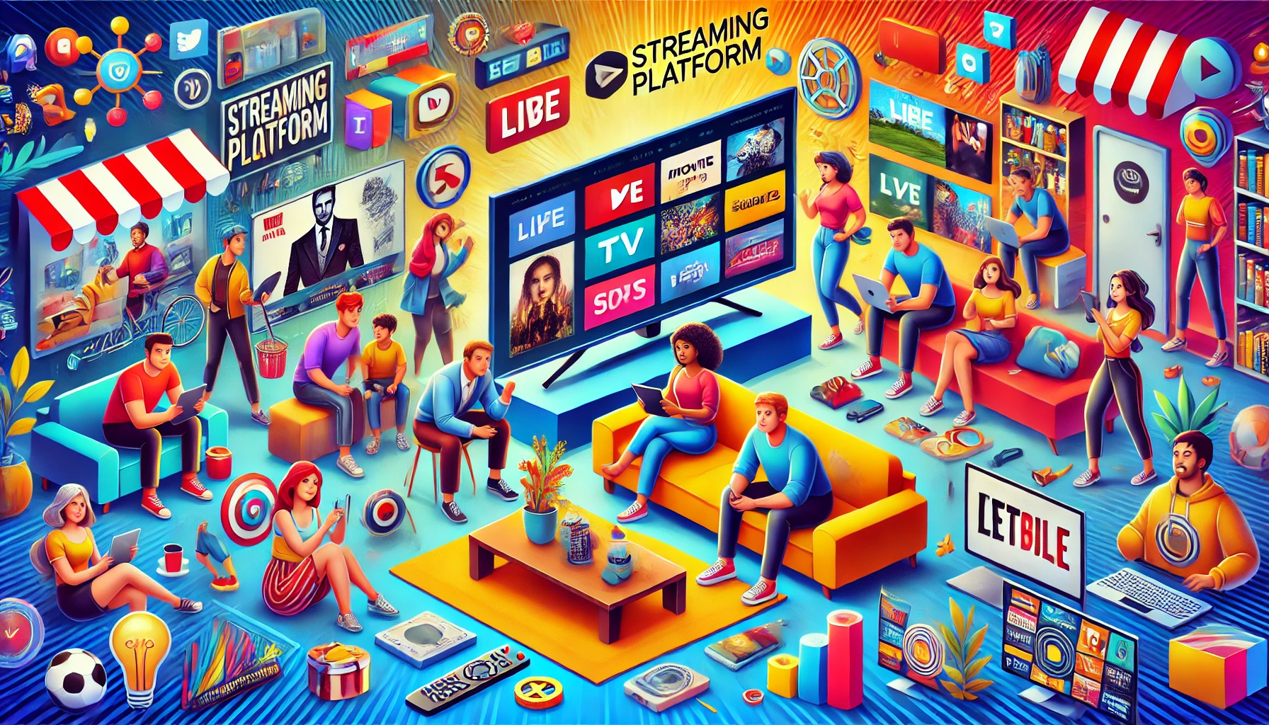 Future Trends in Streaming - contextual illustration