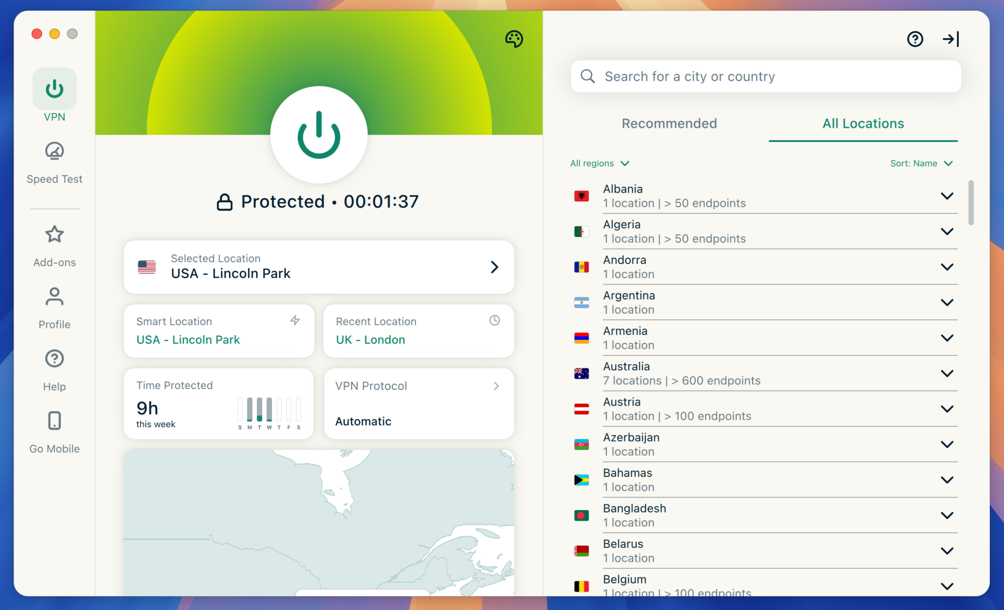 Streaming Platforms Offering 'FEDS' - visual representation