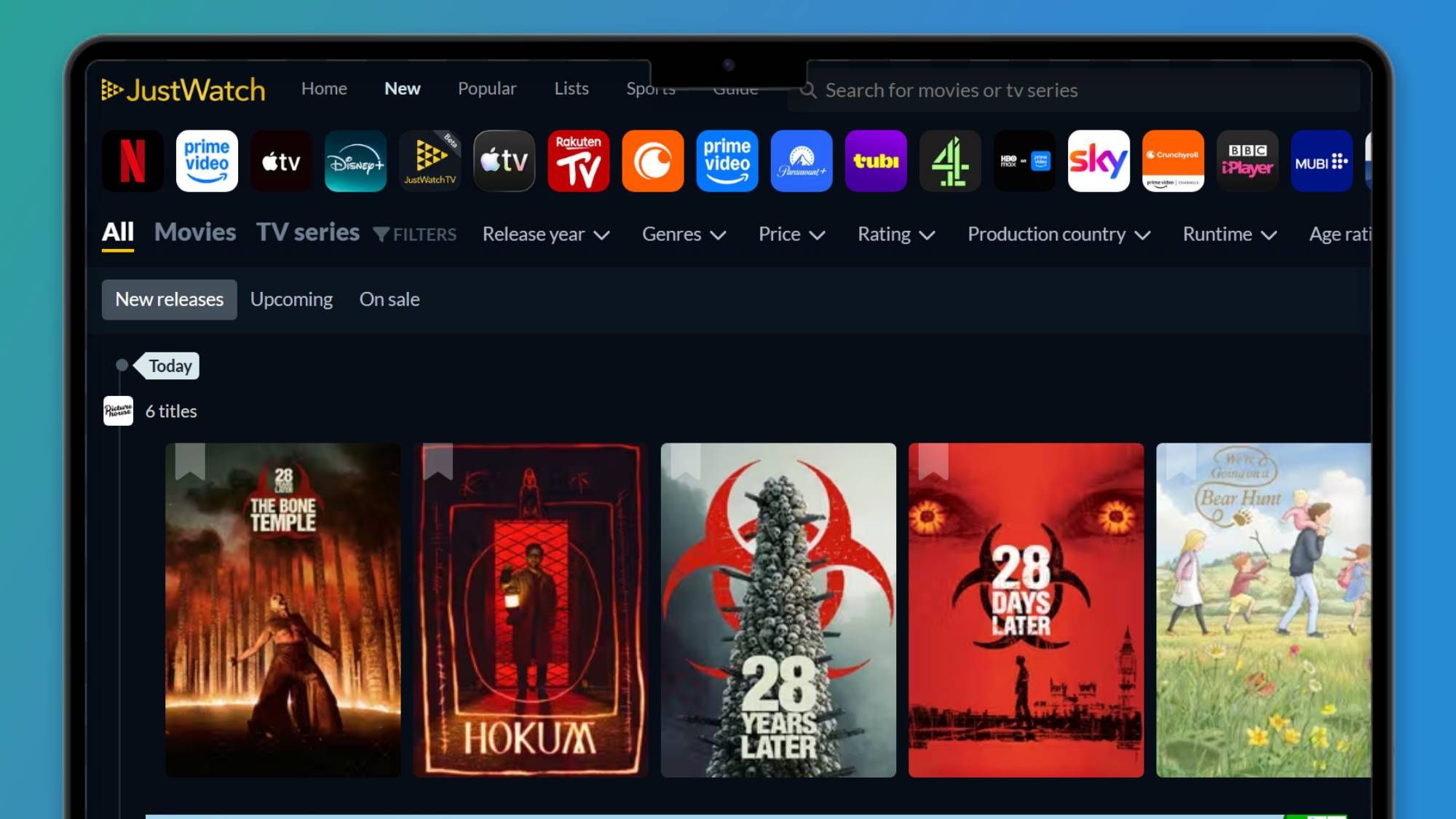 Streaming guide JustWatch is launching its own platform with both free and paid tiers, and I think it's already matching the likes of Tubi — here's why | TechRadar