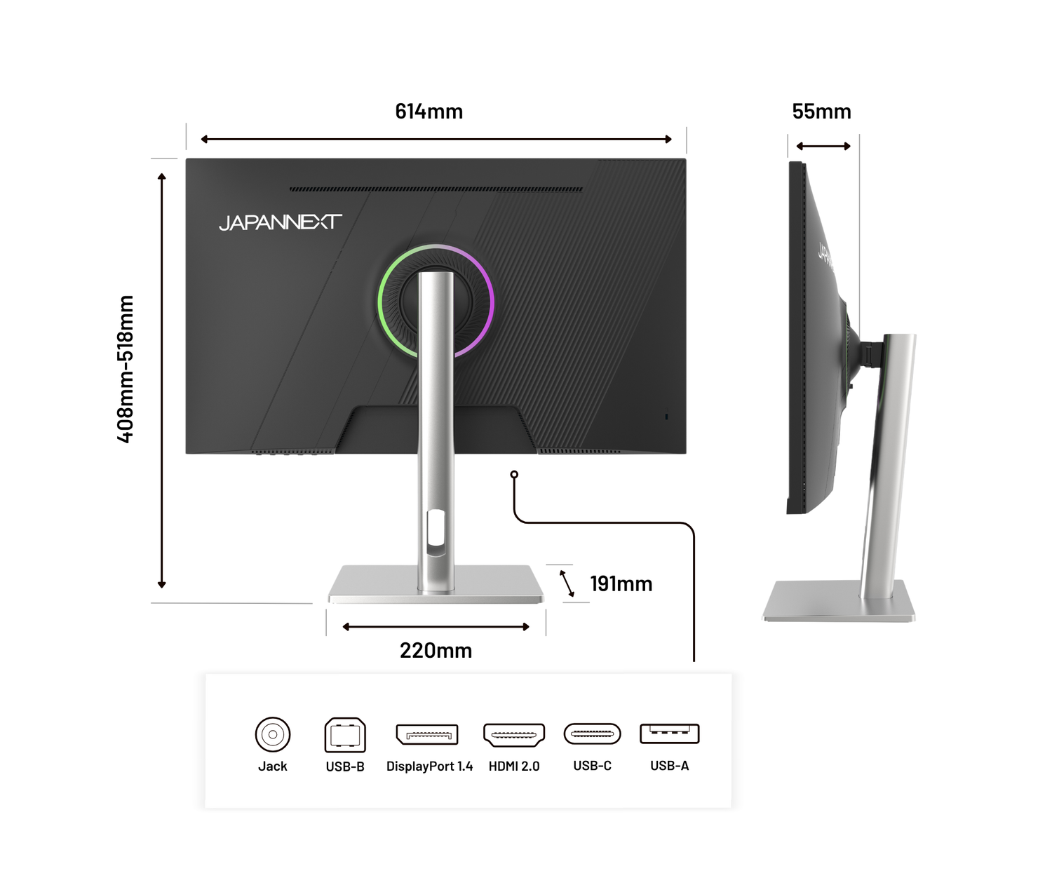 Physical Design and Build Quality - visual representation