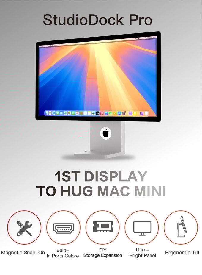 The Monitor Arm Question - visual representation