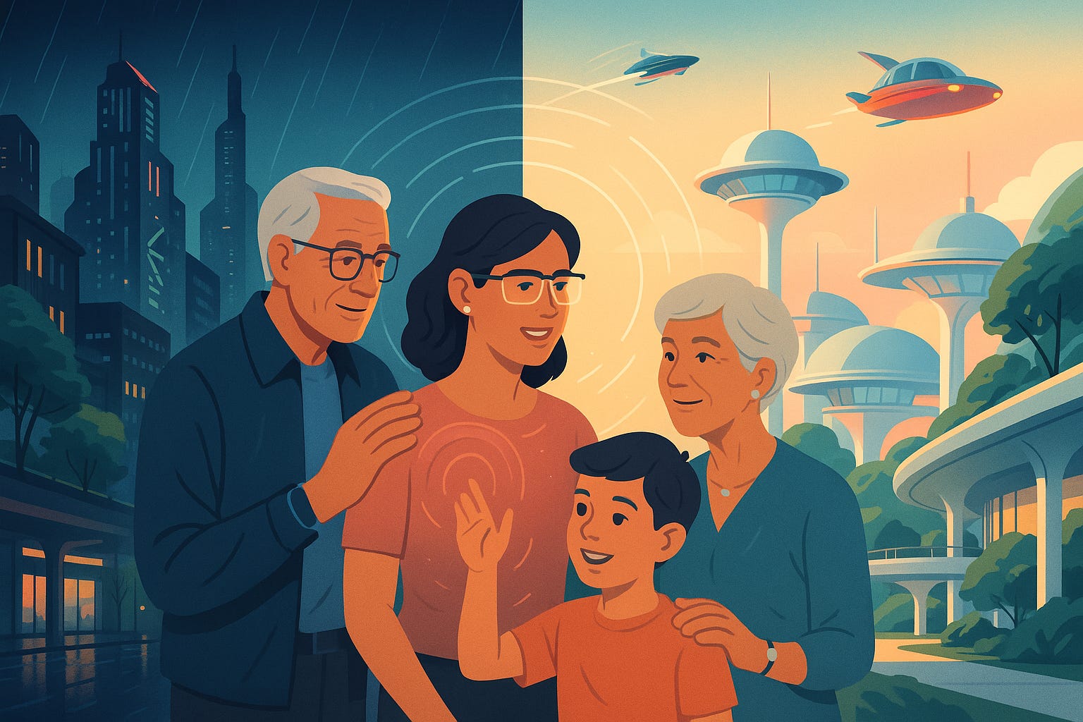 The Rise of Screenless Voice-Led Wearables - contextual illustration