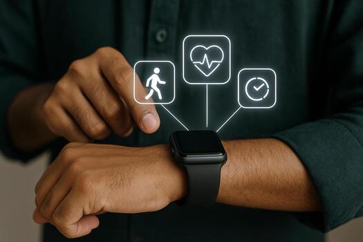 Wearable Tech Trends - contextual illustration